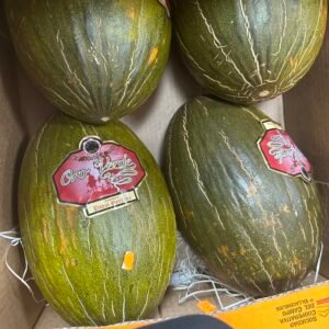 Melón nacional de secano